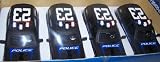 Jada Toys 1/24 Scale Diecast Heat Series 2002 Cadillac Escalade Police Box of 4 Cars