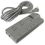 8-Outlet Pro Surge With Rotating Plug, 25 Feet
