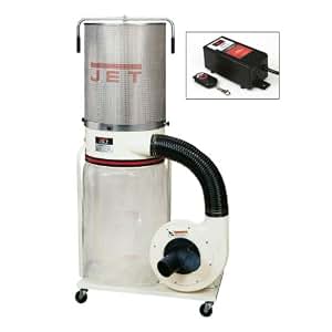 JET DC1100RCK Dust Collector with Remote and Canister Kit Shop Dust