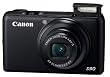 Canon PowerShot S90IS 10MP Digital Camera with 3.8x Wide Angle Optical Image Stabilized Zoom and 3-inch LCD