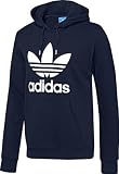 adidas Sweat à capuche homme (XL, indigo)