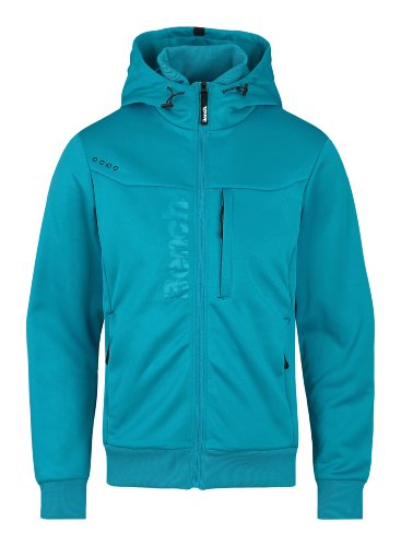 Bench Herren Tricotjacke innen Fleece POOT, capri breeze, XXL, BMEA1362_TQ044 Preisvergleich