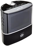 The Sharper Image EC-B115 AM/FM Clock Radio with Time Projection