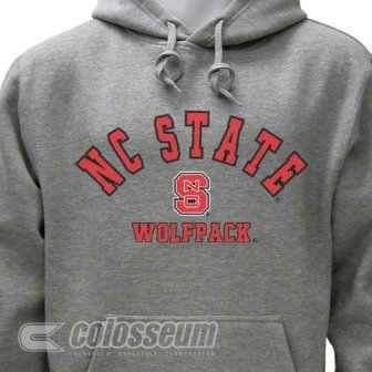 Buy North Carolina State Campus Yard Hooded Sweatshirt by Colosseum