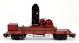 G 20' Flat w/Log Skidder & Crates