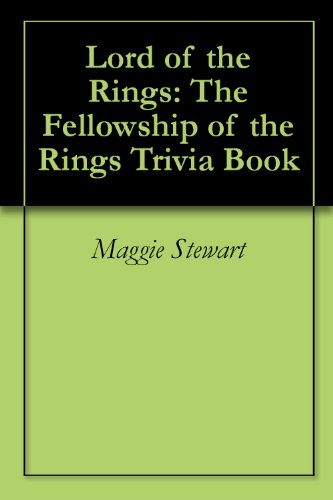Lord of the Rings: The Fellowship of the Rings Trivia Book