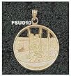 Driver Number 11 Flip Flop 5/8" Charm/Pendant