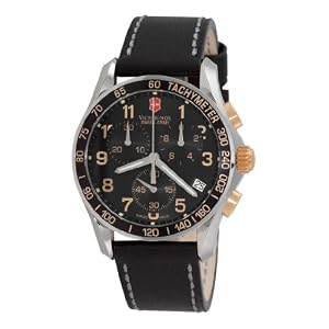 Swiss Army Men's 241181 Classic Chronograph Black Dial Watch