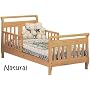 Stork Craft Soom Soom Toddler Bed in Natural
