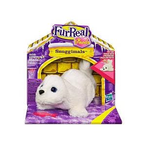 FurReal Newborn Snuggimals White Seal