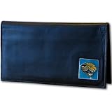 NFL Jacksonville Jaguars Leather Checkbook Cover