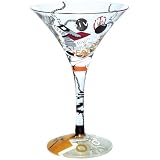 DivorceTini Lolita Martini Glass