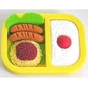 Yellow Bento Box Eraser