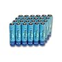 24 pcs Tenergy AAA 1000 mAh high capacity NiMH Rechargeable batteries with 3 FREE Holders