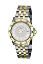 Raymond Weil Men's Quartz Watch with White Dial Analogue Display and Multicolour Stainless Steel Strap 5599-STP-00308