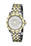 Raymond Weil Mens Quartz Watch with White Dial Analogue Display and Multicolour Stainless Steel Strap 5599-STP-00308