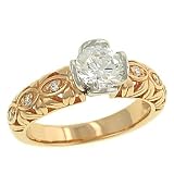 Round Diamond Engagment Ring .10cttw (CZ ctr)