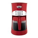 Hamilton Beach Eclectrics 12 Cup Coffee Maker-Moroccan Red