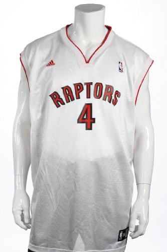 Toronto Raptors Chris Bosh Replica Home Jersey, Size= XXXX-Large