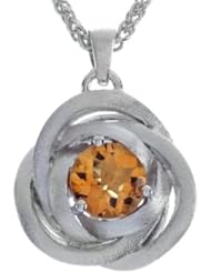 Balissima By Effy Collection Sterling Silver Citrine Pendant