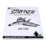 ParkZone Instruction Manual: F27C Stryker PNP