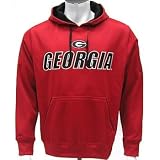 Georgia Bulldogs Inferno Red Premium Hooded Sweatshirt