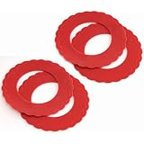 Norpro 3280 Silicone Mini Pie Pan Shields, Set of 4