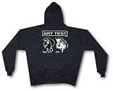 Art Test Tippy & Pirate Comic Book Ad Drawing Test Men's Hoodie Sweat Shirt Small thru 4XL