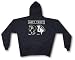 Art Test Tippy & Pirate Comic Book Ad Drawing Test Men's Hoodie Sweat Shirt Small thru 4XL Image
