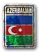 Azerbaijan - Reflective Decal