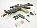 image and picture of AS73-1 AIRSOFT RIFLE - MODEL M28 MOVIE REPLICA GUN TOY