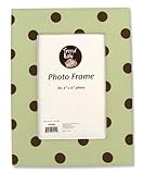 Trend Lab Fabric Frame, Sage Green/Brown