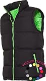 Urban Classics Child`s Kids Contrast Bubble Vest in many colors