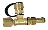 Camco 59093 RV Propane Brass Tee with 3 Ports