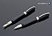 Visconti Opera Fountain Pen - Black/Silver, Medium Nib 381.02M