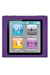HHI iPod Nano 6th Generation Silicone Looper Skin Case - Dark Purple