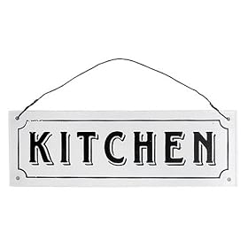 "kitchen" Metal Sign