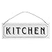 "kitchen" Metal Sign