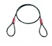 Kryptonite Kryptoflex 525 Looped  Bicycle Secuirty Cable (5mm x 2.5)