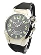 MENS CROTON RUBBER CHRONO ALARM DUAL TIME DAY DATE WATCH CA301099BSBK