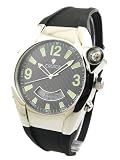 Best Price MENS CROTON RUBBER CHRONO ALARM DUAL TIME DAY DATE WATCH CA301099BSBK
