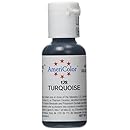 Americolor Soft Gel Paste Food Color, Turquoise