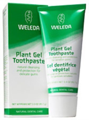 Weleda Plant Gel Toothpaste of 2)