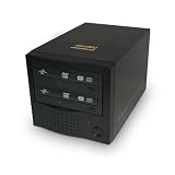 Aleratec 1:2 DVD CD Copy Cruiser LS LightScribe Personal Publishing Duplicator