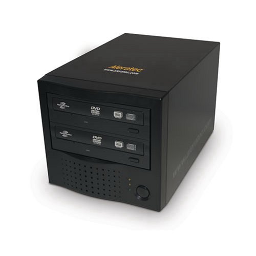 Aleratec 1:2 DVD CD Copy Cruiser LS LightScribe Personal Publishing Duplicator