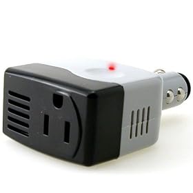 Universal DC to AC Outlet Converter Adapter [US Plug] by 