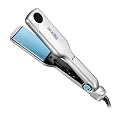 Andis Silver Tourmaline Ceramic 2" Flat Iron