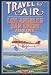 Los Angeles San Diego Airline Vintage Travel Art Poster Print Kerne Erickson
