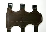 Martin Archery Full Leather Armguard w- Quick Snap Fasteners