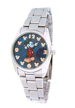 Disney #41488 Women's Mickey Mouse Watch with Metal Band